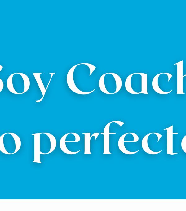 ¡Soy Coach, no perfecta!
